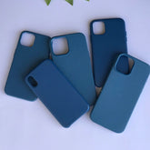 BLUE LEATHER CASE